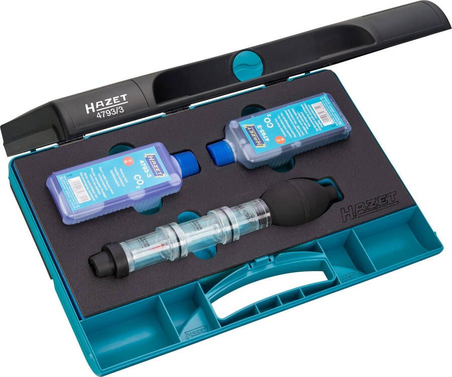 Hazet Cilinderkop-lekkage-tester 4793 3 · 3-delig