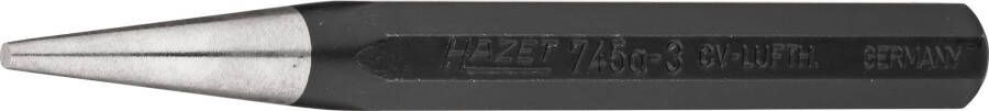Hazet Doorslag 745A-3 · 3 mm