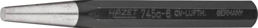 Hazet Doorslag 745A-6 · 6 mm