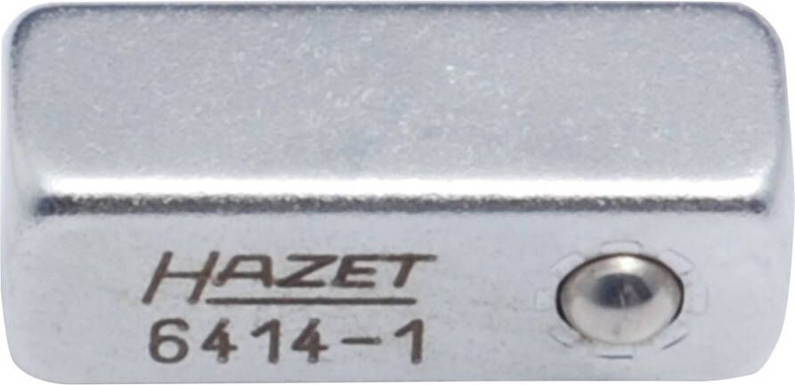 Hazet Doorsteekvierkant 6414-1 · 1 2 inch (12 5 mm) vierkant massief