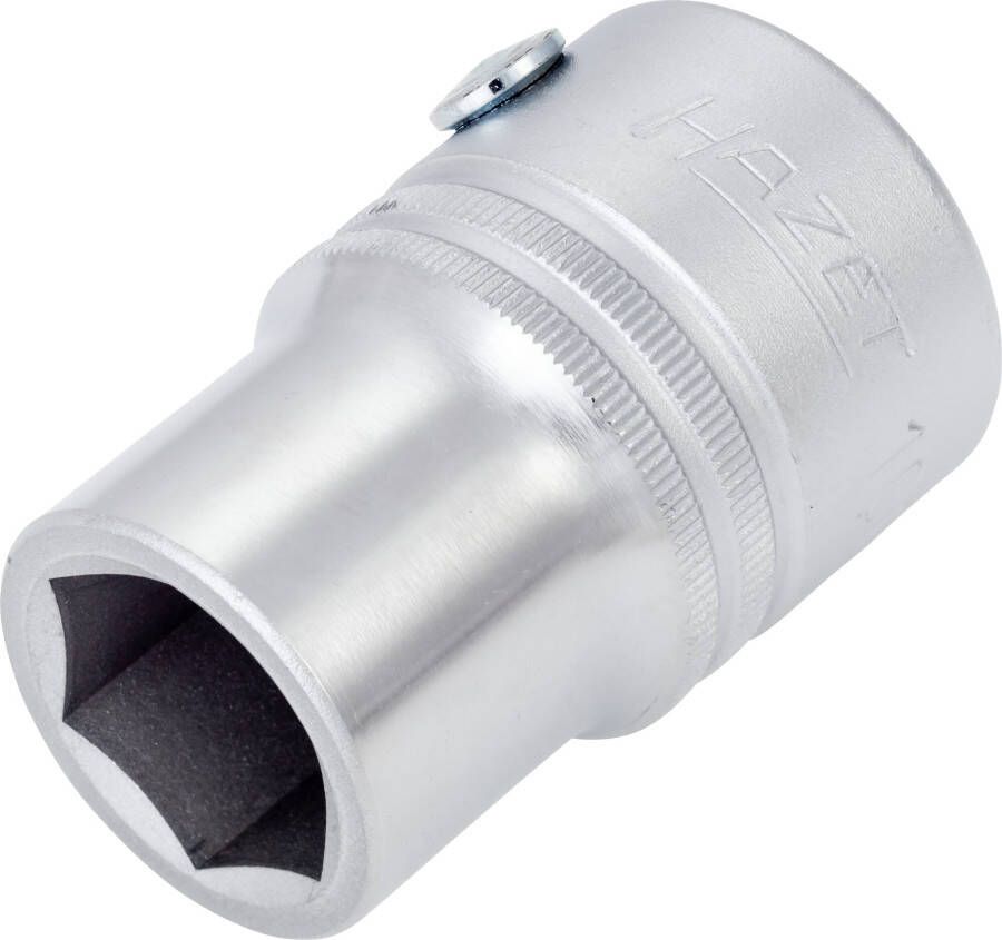 Hazet Dopsleutel 1000-19 · 3 4 inch (20 mm) vierkant hol · Buiten-zeskant-profiel · SW 19 mm