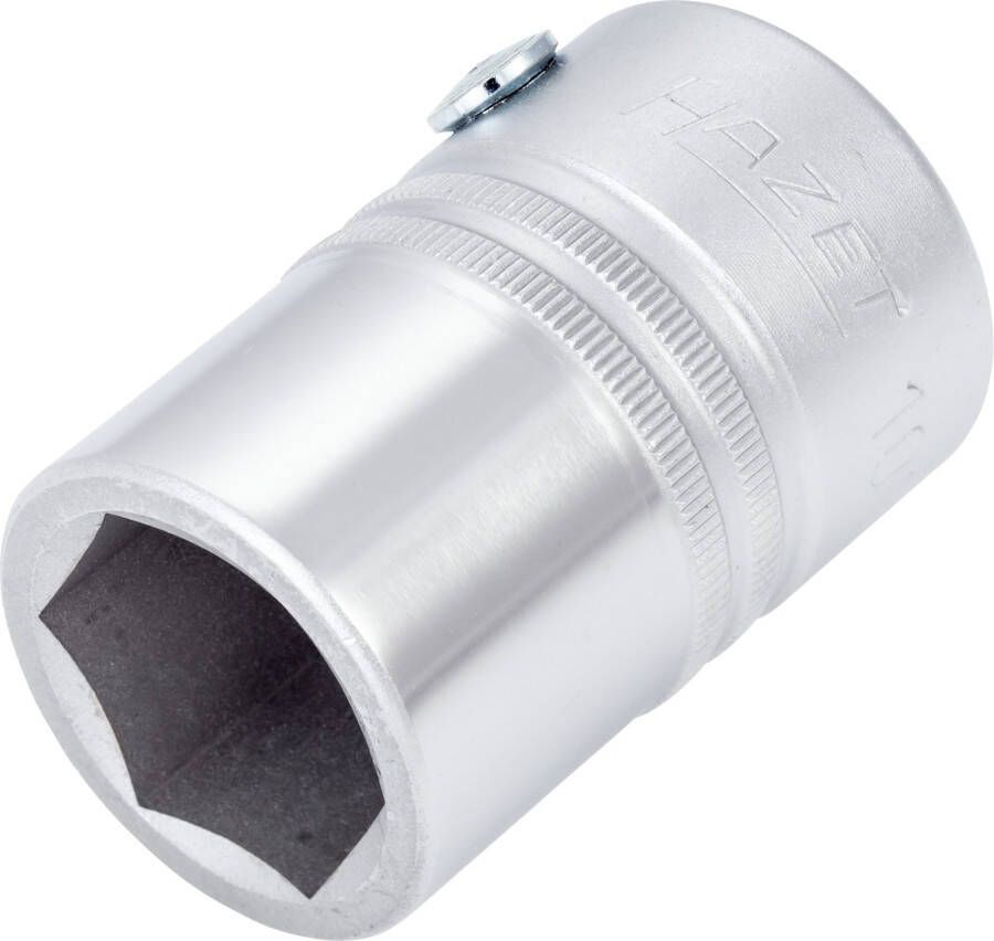 Hazet Dopsleutel 1000-22 · 3 4 inch (20 mm) vierkant hol · Buiten-zeskant-profiel · SW 22 mm