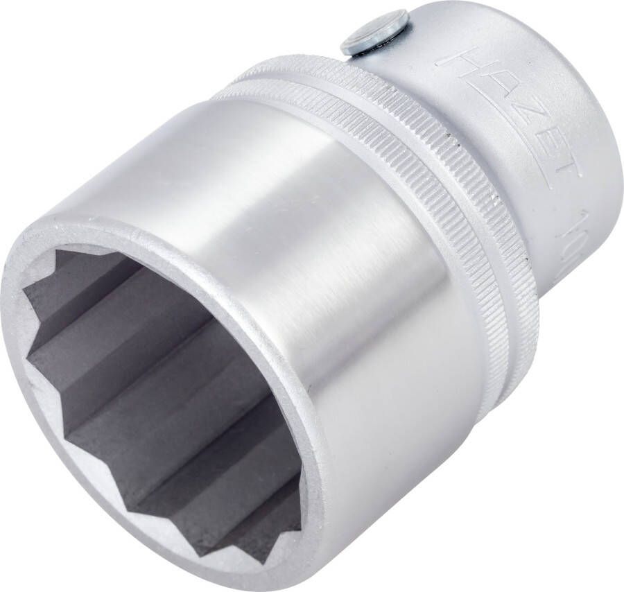 Hazet Dopsleutel 1000AZ-1.7 16 · 3 4 inch (20 mm) vierkant hol · Buitentwaalfkant profiel · SW 1 7 16?