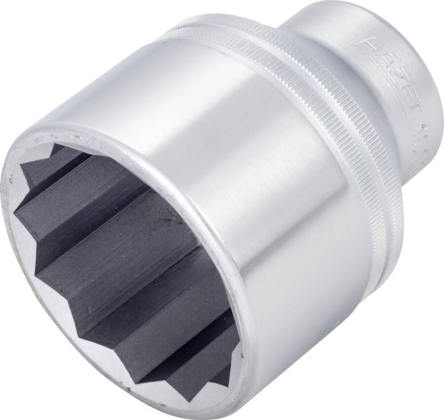 Hazet Dopsleutel 1000Z-55 · 3 4 inch (20 mm) vierkant hol · Buitentwaalfkant profiel · SW 55 mm