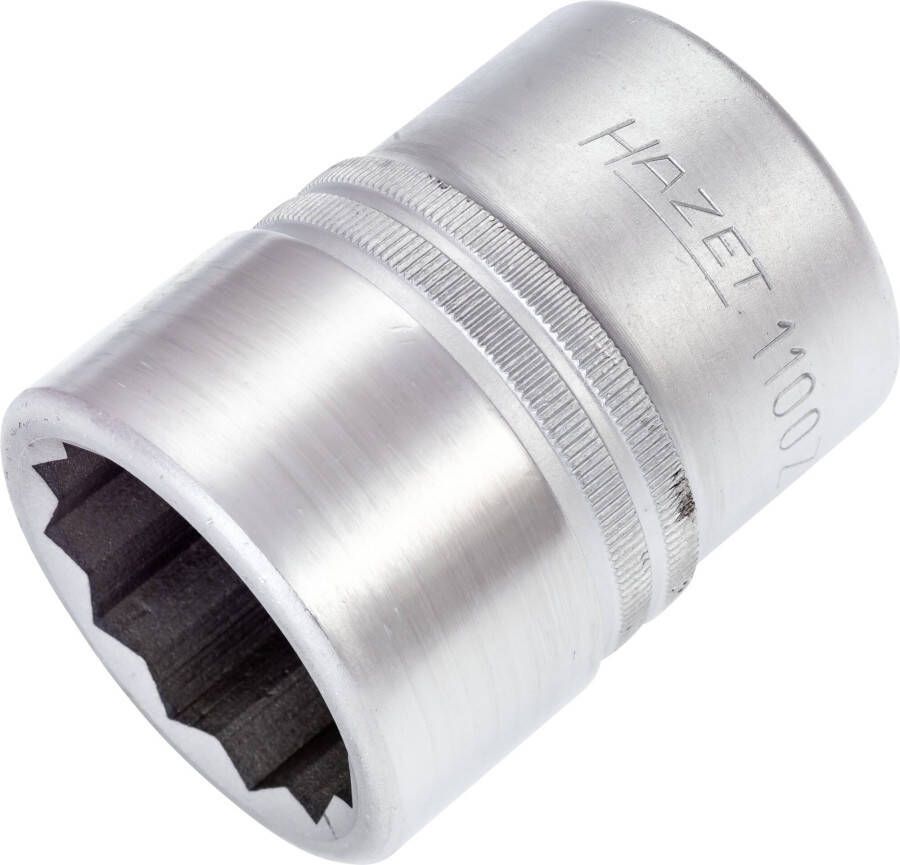 Hazet Dopsleutel 1100Z-36 · 1 inch (25 mm) vierkant hol · Buitentwaalfkant profiel · SW 36 mm