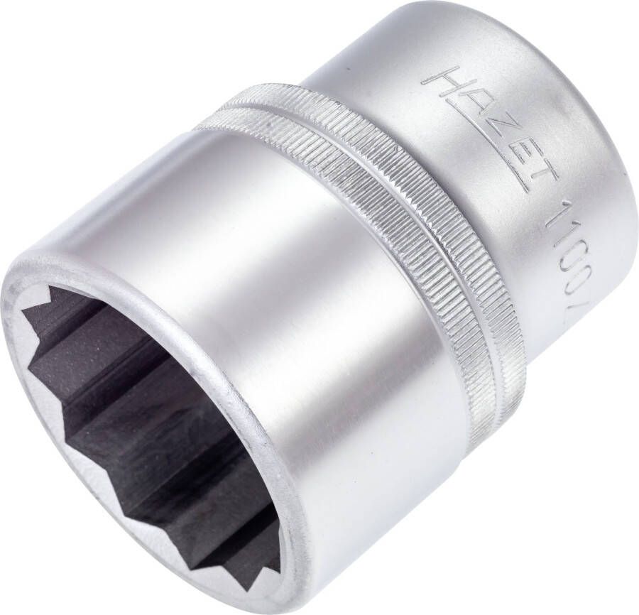 Hazet Dopsleutel 1100Z-41 · 1 inch (25 mm) vierkant hol · Buitentwaalfkant profiel · SW 41 mm