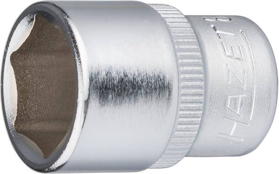 Hazet Dopsleutel 850-13 · 1 4 inch (6 3 mm) vierkant hol · Buiten-zeskant-tractieprofiel · SW 13 mm