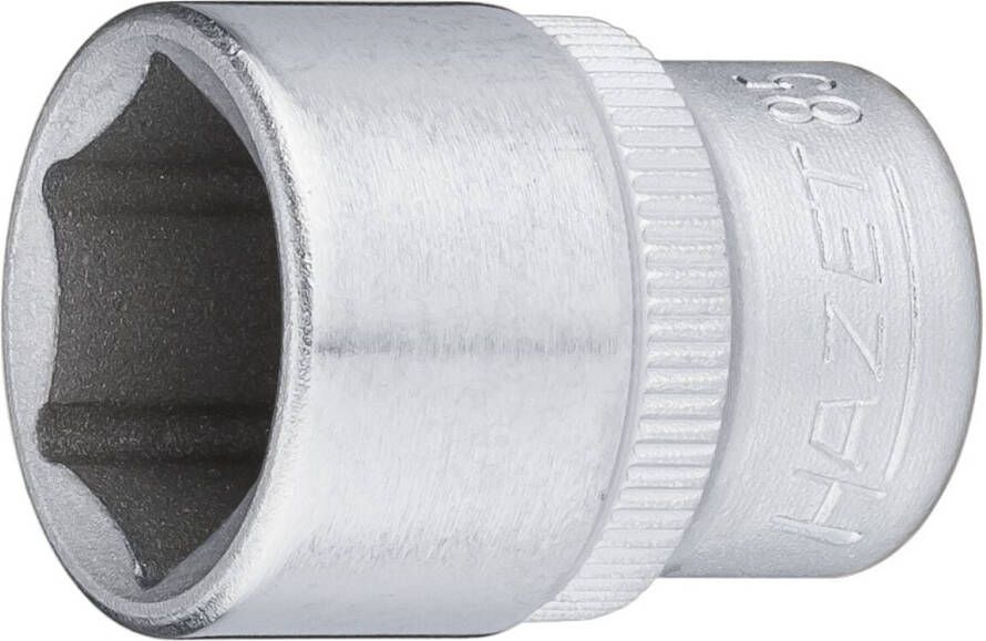 Hazet Dopsleutel 850-14 · 1 4 inch (6 3 mm) vierkant hol · Buiten-zeskant-tractieprofiel · SW 14 mm