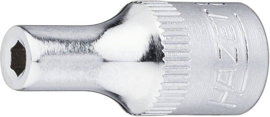 Hazet Dopsleutel 850-3 · 1 4 inch (6 3 mm) vierkant hol · Buiten-zeskant-tractieprofiel · SW 3 mm
