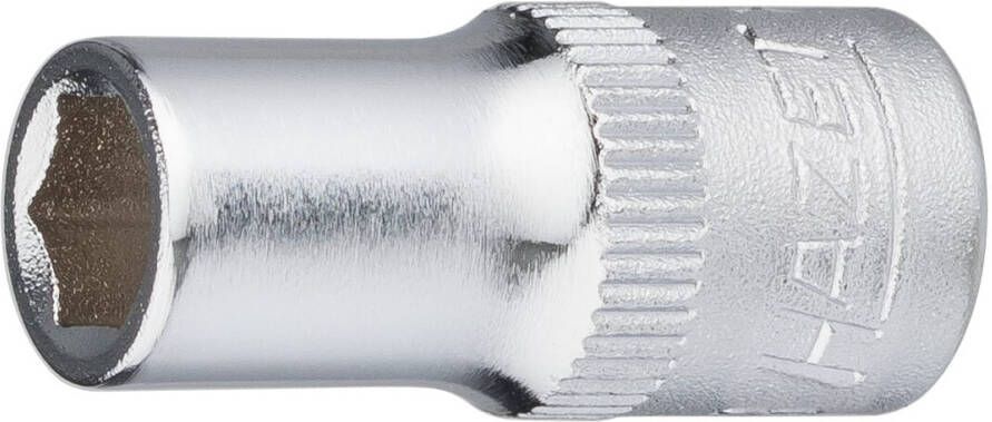 Hazet Dopsleutel 850-6 · 1 4 inch (6 3 mm) vierkant hol · Buiten-zeskant-tractieprofiel · SW 6 mm