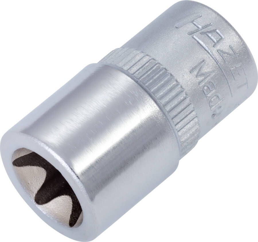 Hazet Dopsleutel 850-E11 · 1 4 inch (6 3 mm) vierkant hol · Buiten-TORX -profiel · SW E11