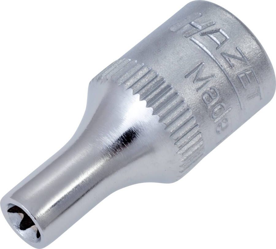 Hazet Dopsleutel 850-E4 · 1 4 inch (6 3 mm) vierkant hol · Buiten-TORX -profiel · SW E4