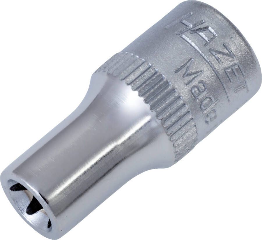 Hazet Dopsleutel 850-E6 · 1 4 inch (6 3 mm) vierkant hol · Buiten-TORX -profiel · SW E6