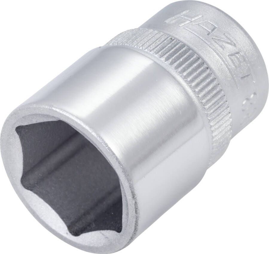 Hazet Dopsleutel 880-15 · 3 8 inch (10 mm) vierkant hol · Buiten-zeskant-tractieprofiel · SW 15 mm