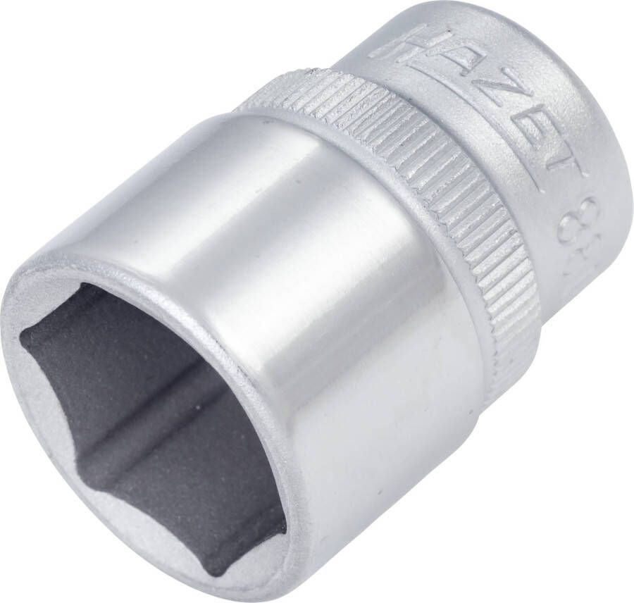Hazet Dopsleutel 880-16 · 3 8 inch (10 mm) vierkant hol · Buiten-zeskant-tractieprofiel · SW 16 mm
