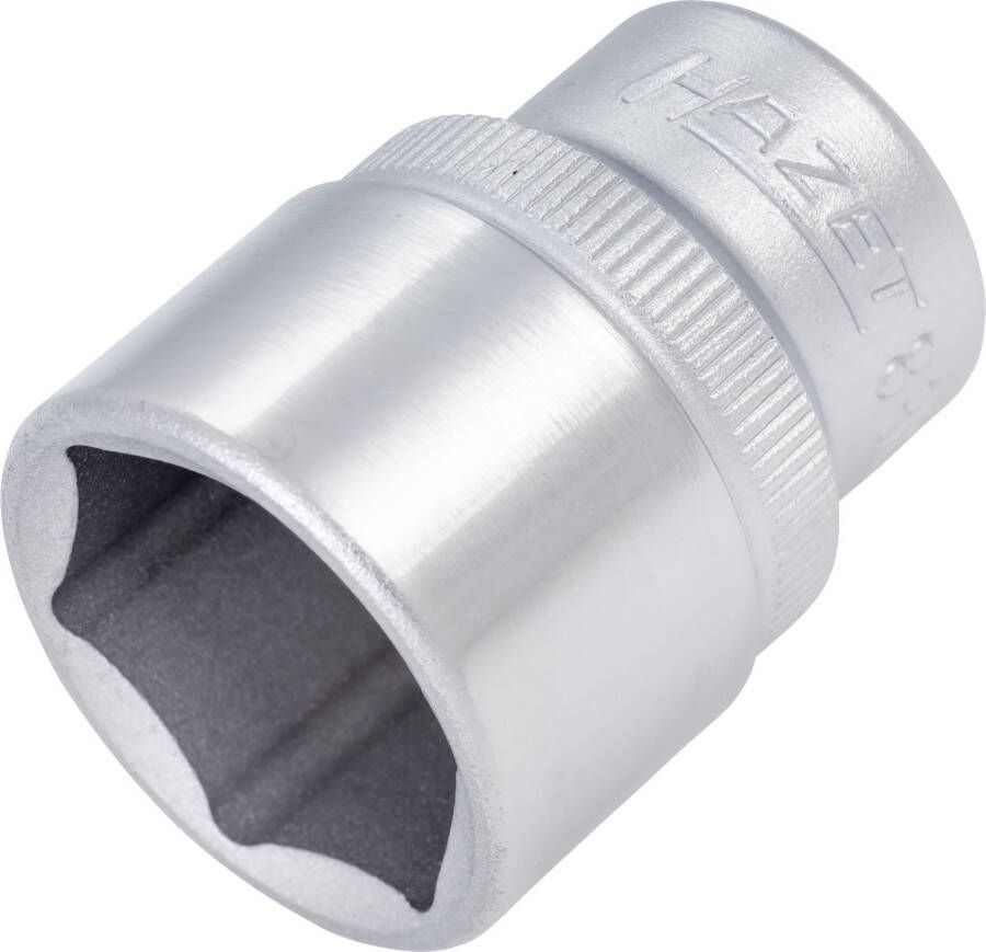 Hazet Dopsleutel 880-18 · 3 8 inch (10 mm) vierkant hol · Buiten-zeskant-tractieprofiel · SW 18 mm