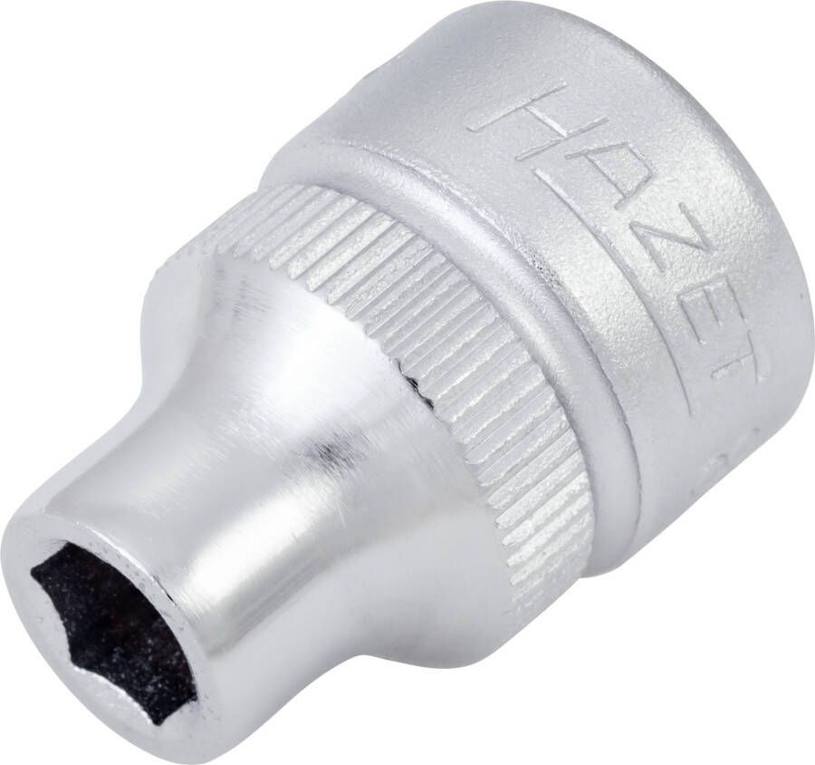 Hazet Dopsleutel 880-6 · 3 8 inch (10 mm) vierkant hol · Buiten-zeskant-tractieprofiel · SW 6 mm