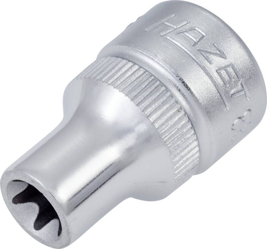 Hazet Dopsleutel 880-E8 · 3 8 inch (10 mm) vierkant hol · Buiten-TORX -profiel · SW E8