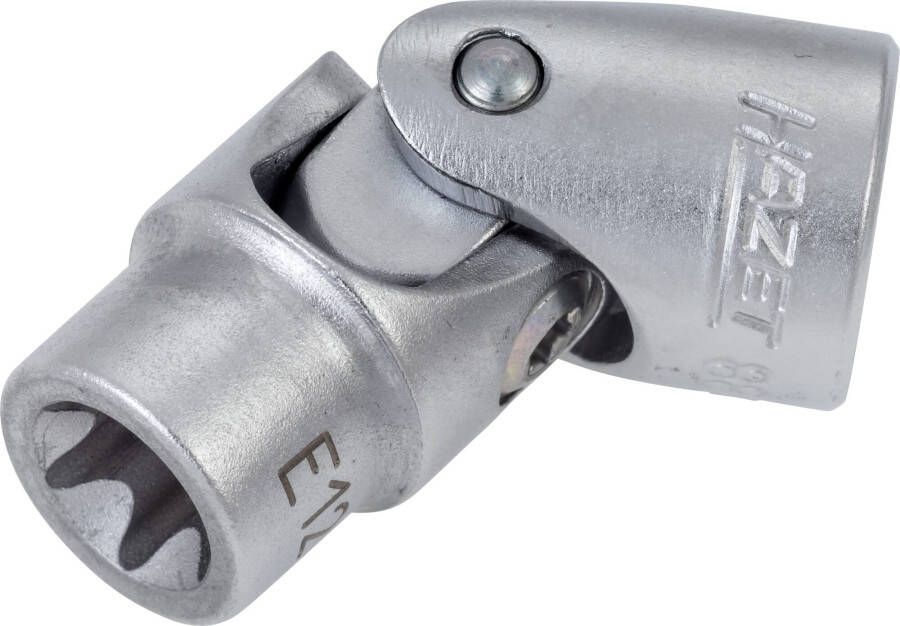 Hazet Dopsleutel 880G-E12 · 3 8 inch (10 mm) vierkant hol · Buiten-TORX -profiel · SW E12