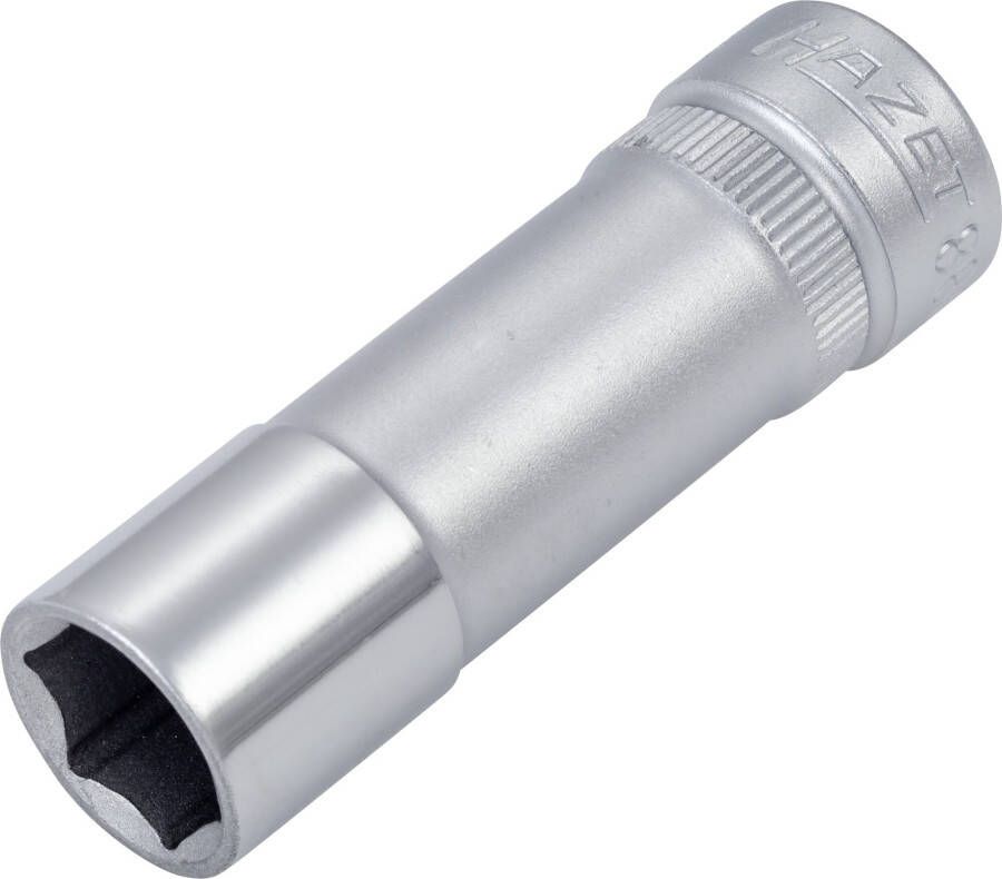 Hazet Dopsleutel 880LG-11 · 3 8 inch (10 mm) vierkant hol · Buiten-zeskant-tractieprofiel · SW 11 mm