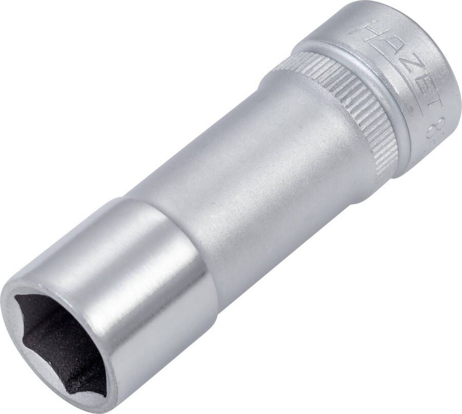 Hazet Dopsleutel 880LG-12 · 3 8 inch (10 mm) vierkant hol · Buiten-zeskant-tractieprofiel · SW 12 mm