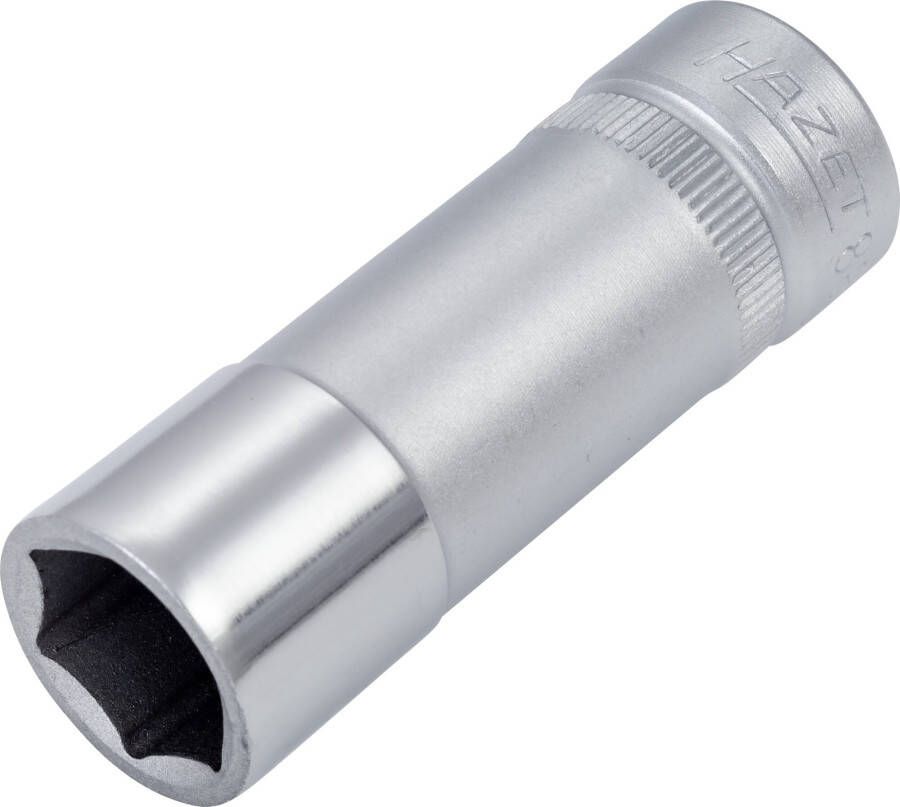 Hazet Dopsleutel 880LG-13 · 3 8 inch (10 mm) vierkant hol · Buiten-zeskant-tractieprofiel · SW 13 mm