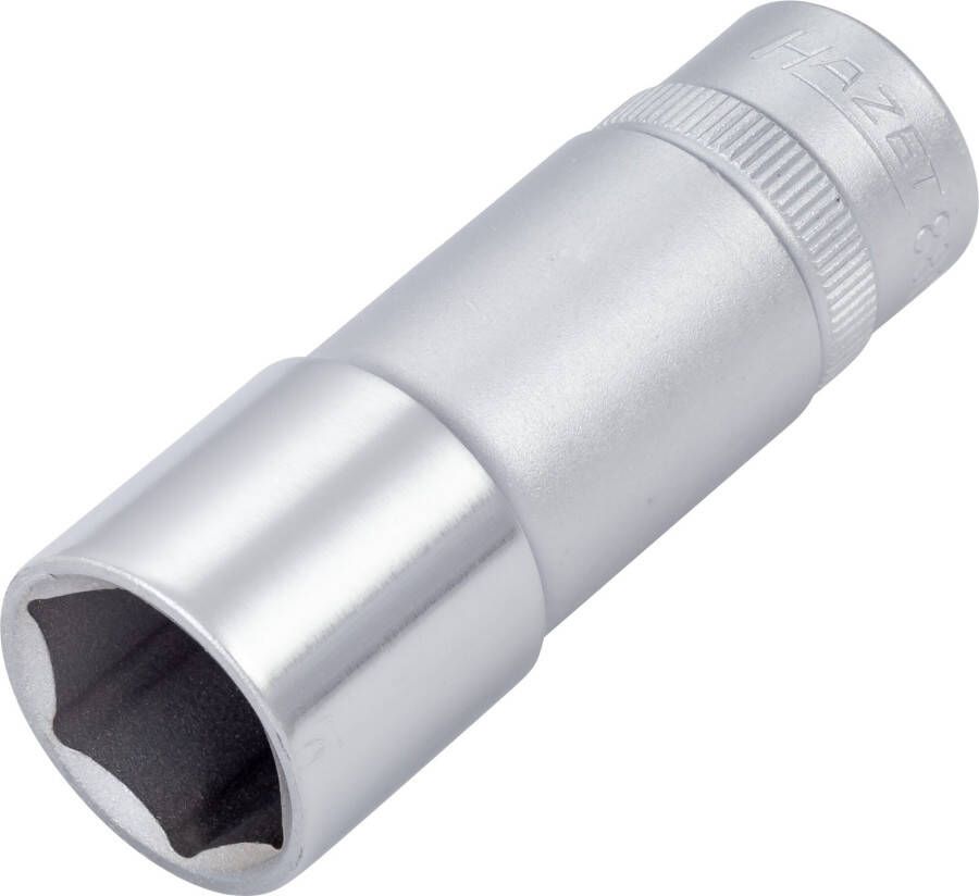 Hazet Dopsleutel 880LG-16 · 3 8 inch (10 mm) vierkant hol · Buiten-zeskant-tractieprofiel · SW 16 mm