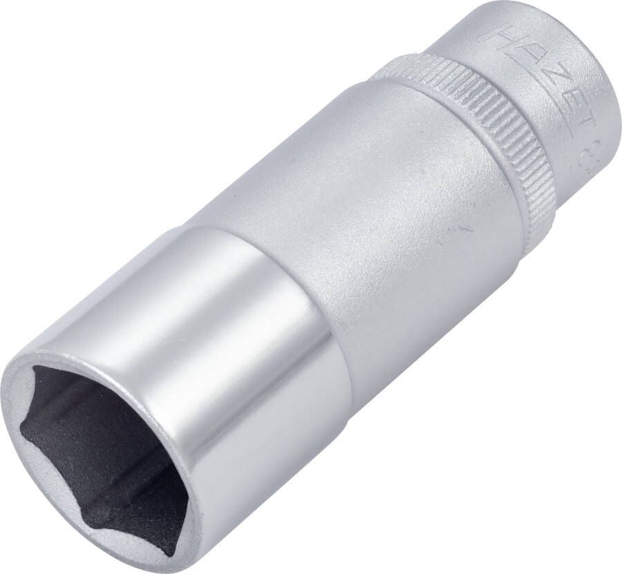 Hazet Dopsleutel 880LG-17 · 3 8 inch (10 mm) vierkant hol · Buiten-zeskant-tractieprofiel · SW 17 mm