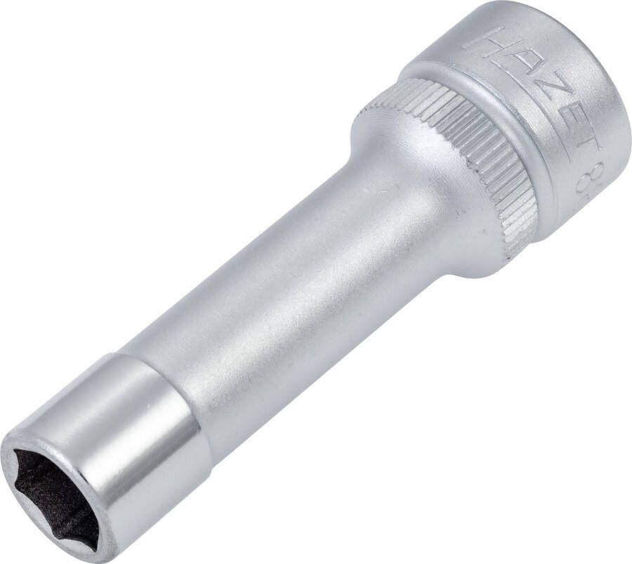 Hazet Dopsleutel 880LG-8 · 3 8 inch (10 mm) vierkant hol · Buiten-zeskant-tractieprofiel · SW 8 mm