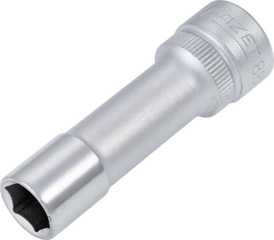Hazet Dopsleutel 880LG-9 · 3 8 inch (10 mm) vierkant hol · Buiten-zeskant-tractieprofiel · SW 9 mm