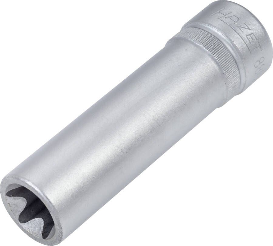 Hazet Dopsleutel 880LG-E14 · 3 8 inch (10 mm) vierkant hol · Buiten-TORX -profiel · SW E14