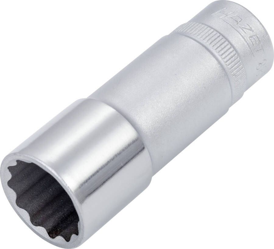 Hazet Dopsleutel 880TZ-16 · 3 8 inch (10 mm) vierkant hol · Buitentwaalfkant tractieprofiel · SW 16 mm