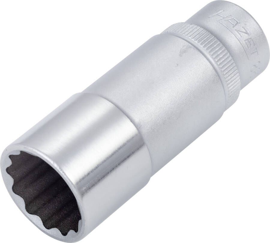 Hazet Dopsleutel 880TZ-17 · 3 8 inch (10 mm) vierkant hol · Buitentwaalfkant tractieprofiel · SW 17 mm