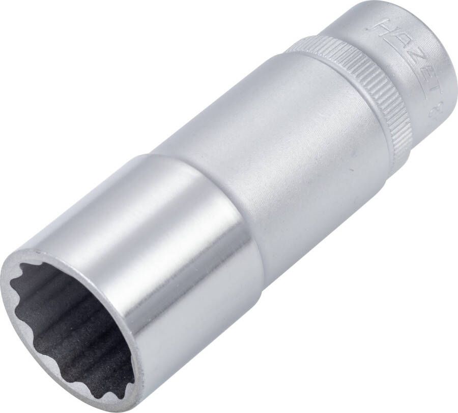 Hazet Dopsleutel 880TZ-18 · 3 8 inch (10 mm) vierkant hol · Buitentwaalfkant tractieprofiel · SW 18 mm