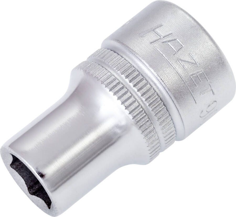 Hazet Dopsleutel 900-10 · 1 2 inch (12 5 mm) vierkant hol · Buiten-zeskant-tractieprofiel · SW 10 mm