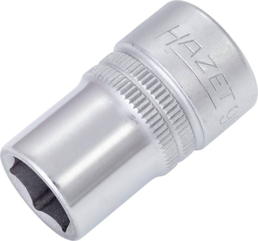 Hazet Dopsleutel 900-13 · 1 2 inch (12 5 mm) vierkant hol · Buiten-zeskant-tractieprofiel · SW 13 mm
