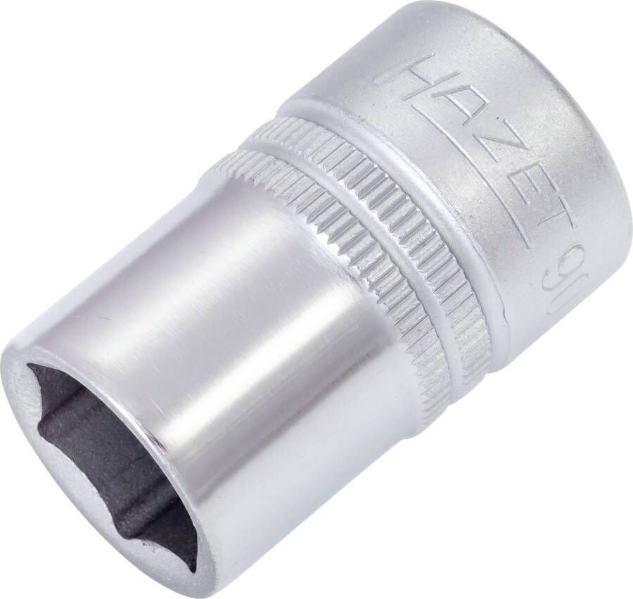 Hazet Dopsleutel 900-15 · 1 2 inch (12 5 mm) vierkant hol · Buiten-zeskant-tractieprofiel · SW 15 mm