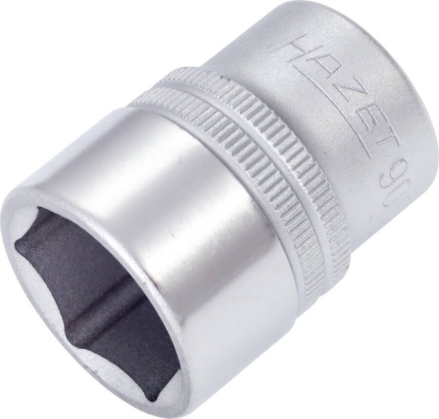Hazet Dopsleutel 900-21 · 1 2 inch (12 5 mm) vierkant hol · Buiten-zeskant-tractieprofiel · SW 21 mm