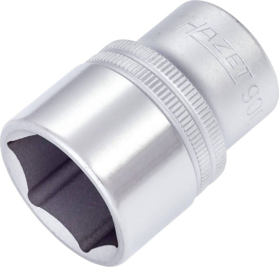 Hazet Dopsleutel 900-24 · 1 2 inch (12 5 mm) vierkant hol · Buiten-zeskant-tractieprofiel · SW 24 mm