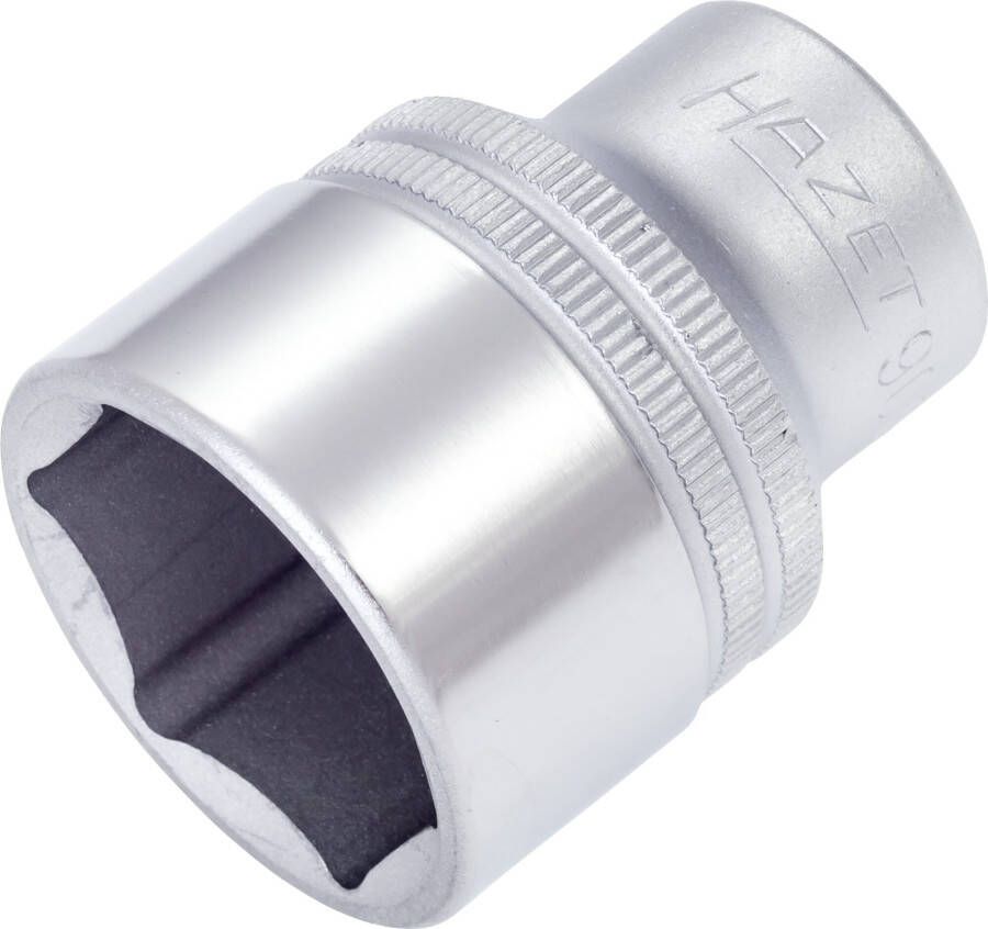 Hazet Dopsleutel 900-26 · 1 2 inch (12 5 mm) vierkant hol · Buiten-zeskant-tractieprofiel · SW 26 mm