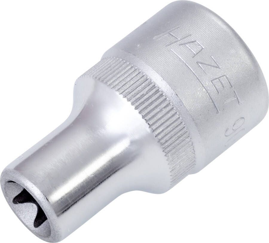 Hazet Dopsleutel 900-E10 · 1 2 inch (12 5 mm) vierkant hol · Buiten-TORX -profiel · SW E10