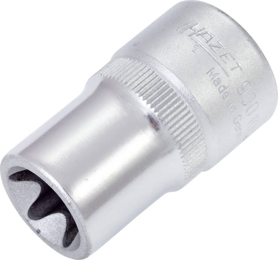 Hazet Dopsleutel 900-E16 · 1 2 inch (12 5 mm) vierkant hol · Buiten-TORX -profiel · SW E16