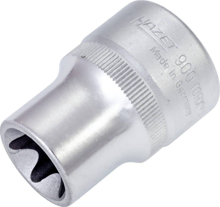 Hazet Dopsleutel 900-E18 · 1 2 inch (12 5 mm) vierkant hol · Buiten-TORX -profiel · SW E18