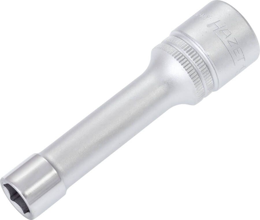 Hazet Dopsleutel 900LG-10 · 1 2 inch (12 5 mm) vierkant hol · Buiten-zeskant-tractieprofiel · SW 10 mm