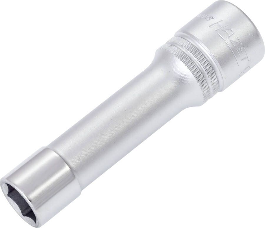 Hazet Dopsleutel 900LG-12 · 1 2 inch (12 5 mm) vierkant hol · Buiten-zeskant-tractieprofiel · SW 12 mm