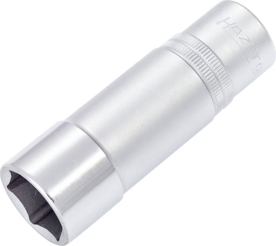 Hazet Dopsleutel 900LG-21 · 1 2 inch (12 5 mm) vierkant hol · Buiten-zeskant-tractieprofiel · SW 21 mm