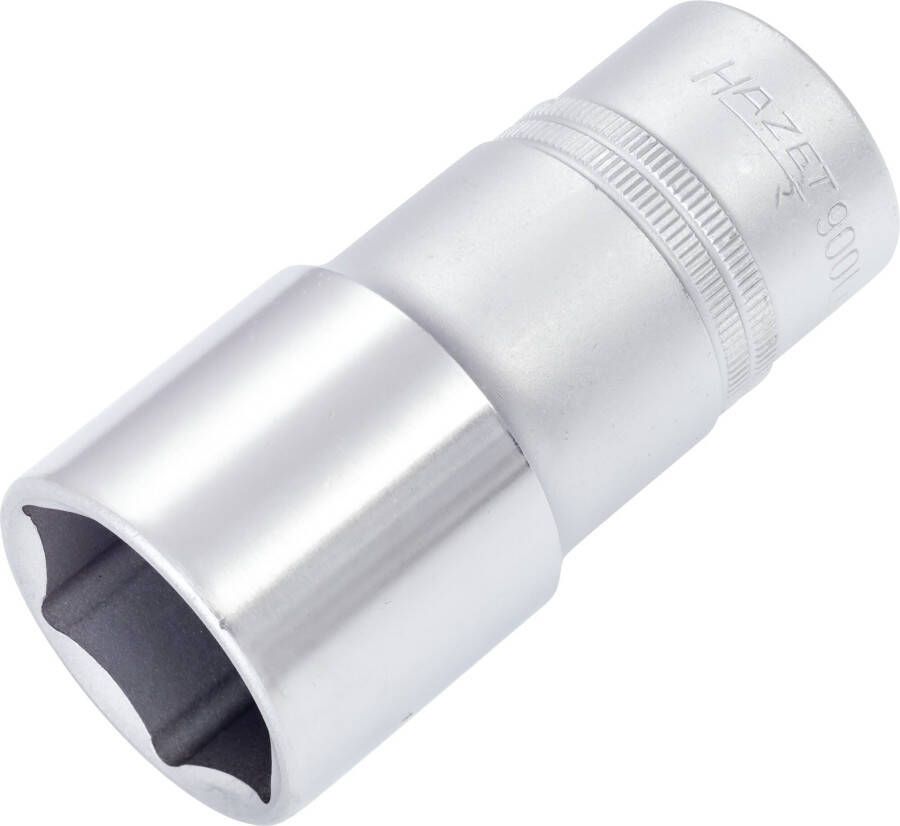 Hazet Dopsleutel 900LG-30 · 1 2 inch (12 5 mm) vierkant hol · Buiten-zeskant-tractieprofiel · SW 30 mm