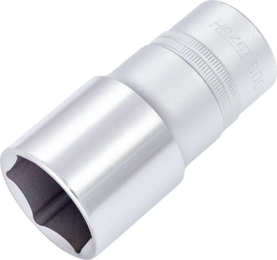 Hazet Dopsleutel 900LG-32 · 1 2 inch (12 5 mm) vierkant hol · Buiten-zeskant-tractieprofiel · SW 32 mm