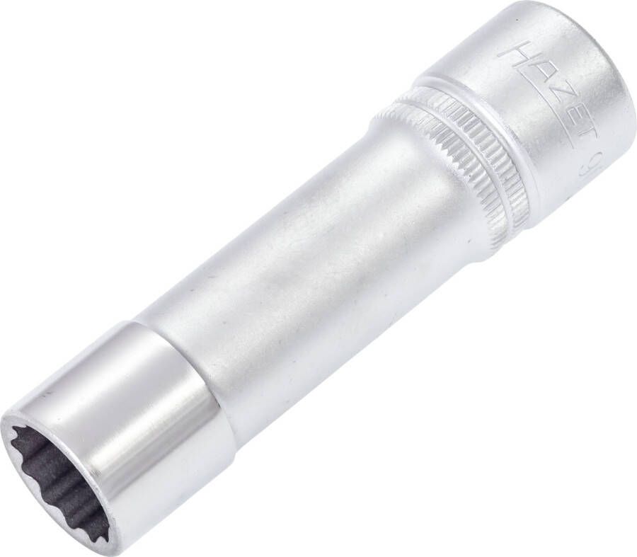 Hazet Dopsleutel 900TZ-15 · 1 2 inch (12 5 mm) vierkant hol · Buitentwaalfkant tractieprofiel · SW 15 mm