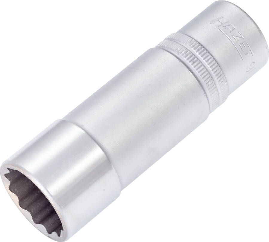 Hazet Dopsleutel 900TZ-21 · 1 2 inch (12 5 mm) vierkant hol · Buitentwaalfkant tractieprofiel · SW 21 mm